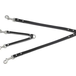 Karlie RONDO Koppel - Schwarz - 18 mm, 30 cm