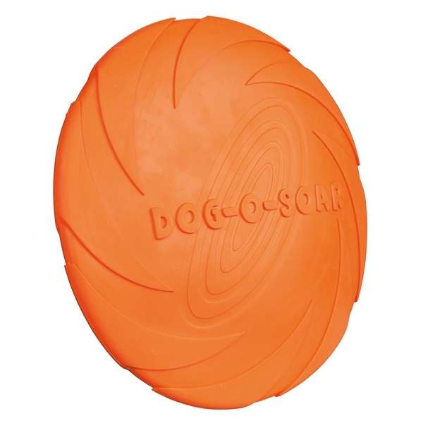 Trixie Dog Disc Naturgummi-Frisbee, schwimmend - 24 cm – Bild 3
