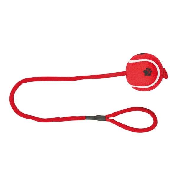 Trixie Tennisball am Seil - 6 cm / 50 cm – Bild 3