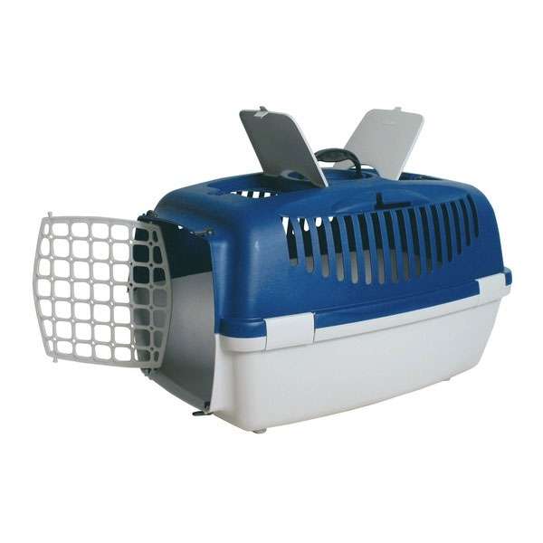 Trixie Transportbox Capri III - hellgrau/dunkelgrau – Bild 3