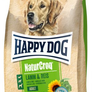 HappyDog NaturCroq Lamm Reis 4kg