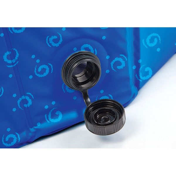 Karlie Flamingo DOGGY POOL Swimmingpool für Hunde - Blau gemustert - 120 cm – Bild 4