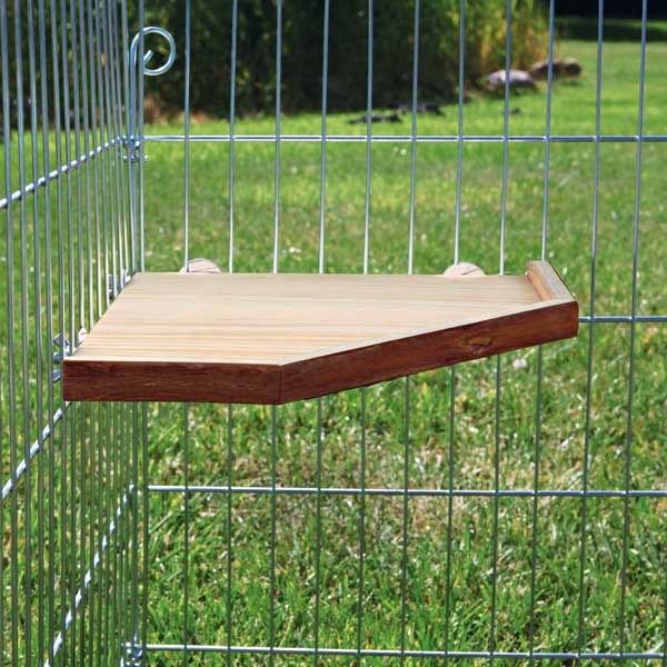 Trixie Unterstand und Liegeplatz - 33 x 33 cm – Bild 3