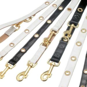 Karlie NOBLE LINE Leine - Schwarz - 15 mm, 100 cm