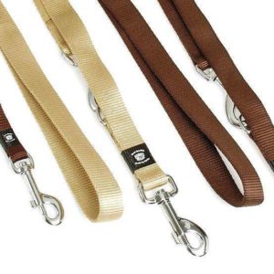 Karlie ASP Führleine - Braun - 20 mm, 250 cm