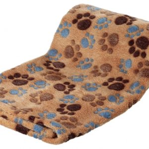 Trixie Decke Laslo - beige - 100 x 70 cm