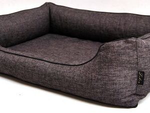 Lebon Hundebett Lino - Grau - 80x60cm