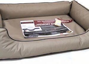 Lebon Hundebett Paula PLUS - Beige - 100 x 75 cm