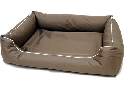 Lebon Hundebett Paula 3 - 120 x 90cm - Dunkelbeige – Bild 3