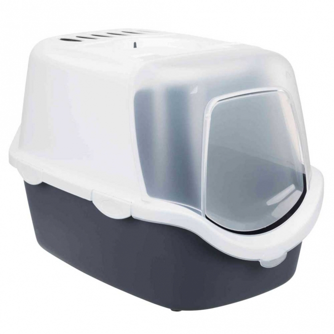 Trixie Katzentoilette Vico Easy Clean - blaugrau/weiß – Bild 6