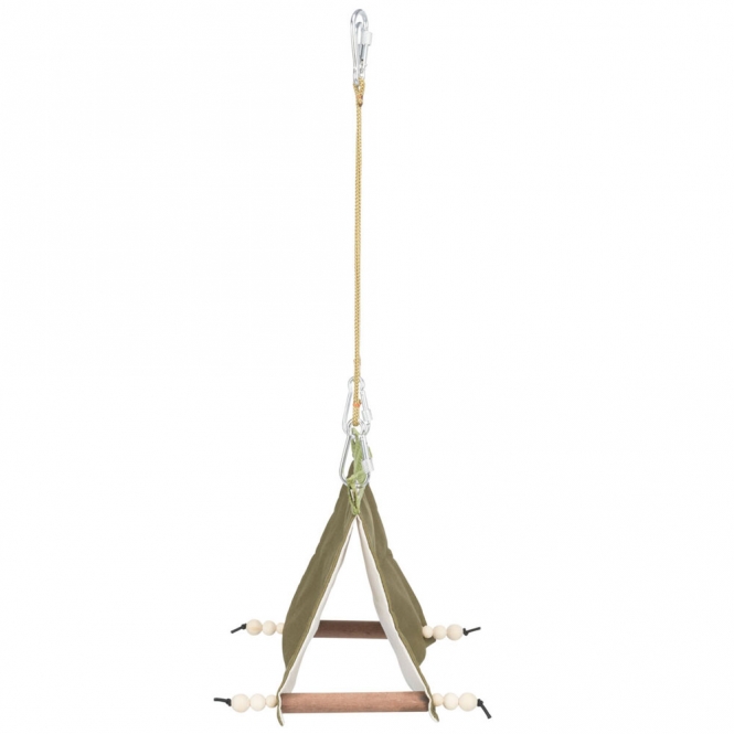 Trixie Zelt für Vögel aus Baumwolle – Bild 5