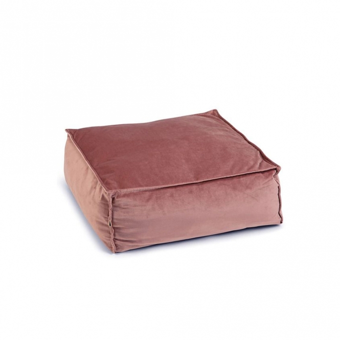 Designed by Lotte Katzenkissen Velveti - pink – Bild 4