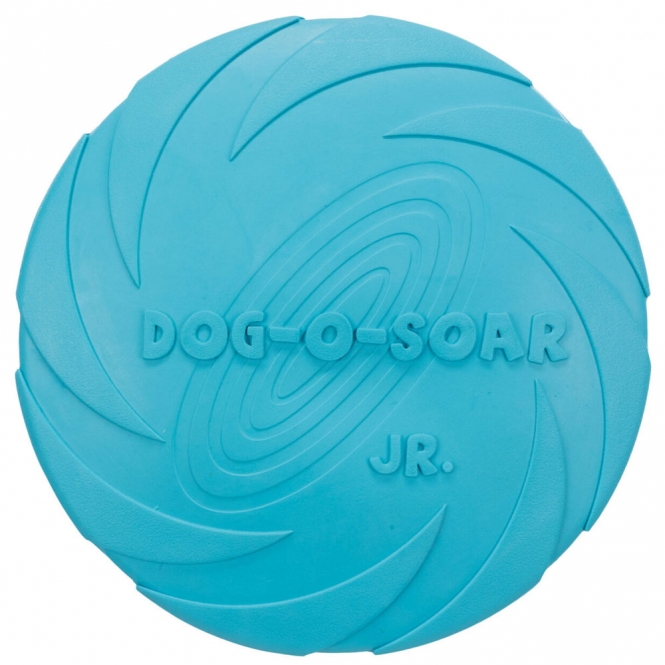 Trixie Dog Disc Naturgummi-Frisbee, schwimmend - 22 cm – Bild 3