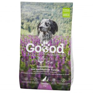 GOOOD Senior Huhn+Forelle 10kg