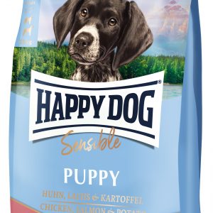 HappyDog Sensi Puppy Lachs Kart 4kg