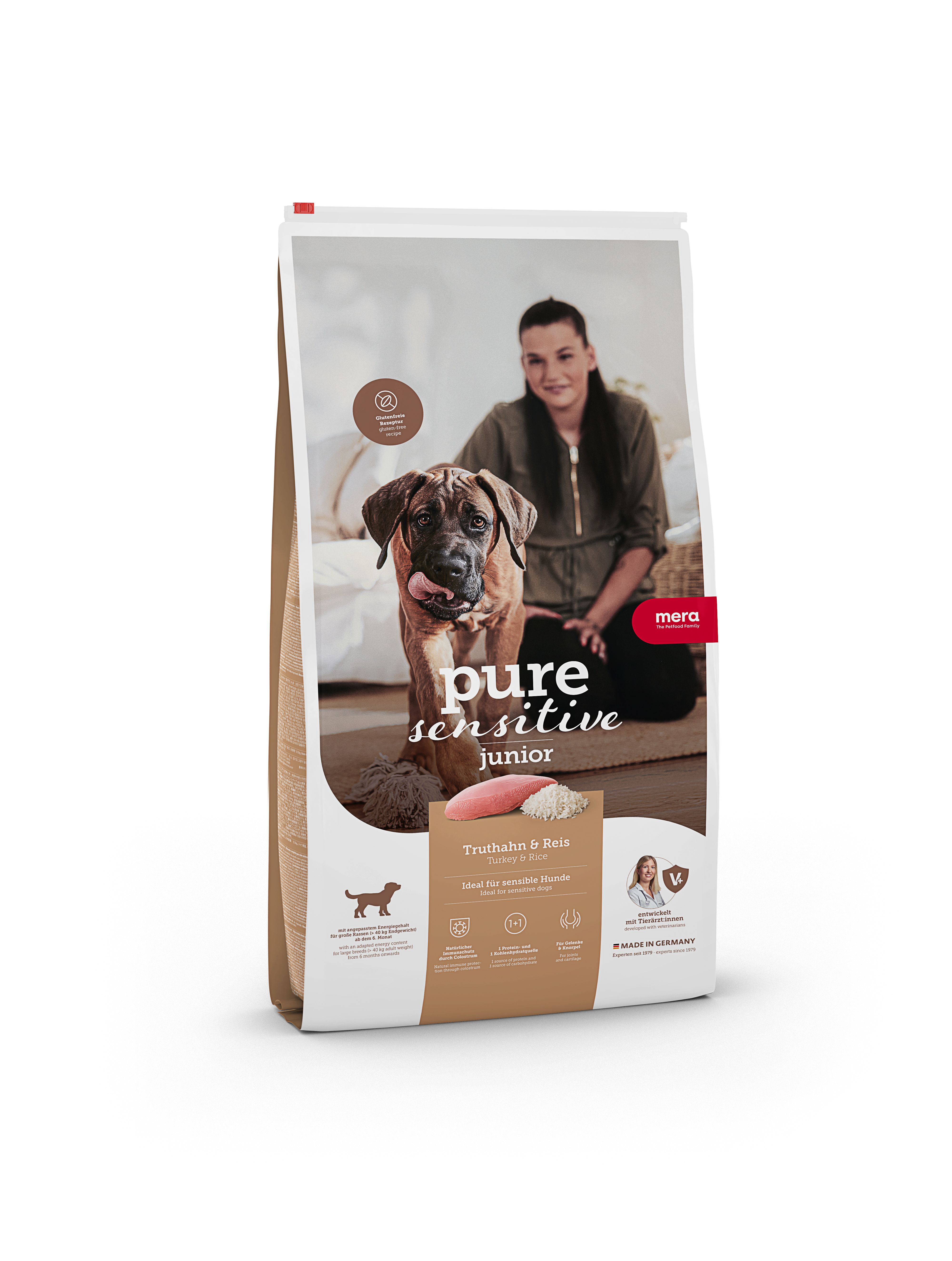 Mera Dog Pure Jun. Truth+Reis 4kg