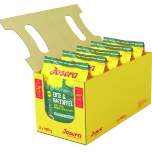Josera Ente+Kartoffel 5x900g