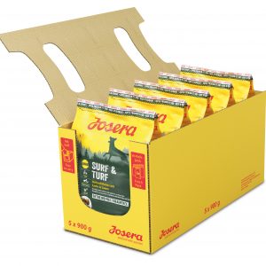Josera Surf+Turf Junior 5x900g