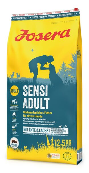 Josera Hund SensiAdult 12,5kg