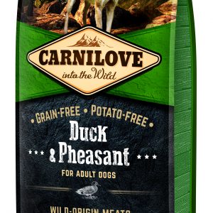 Carnilove Duck+Pheasant 12kg