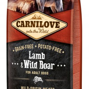 Carnilove Lamb+Wild Boar 12kg