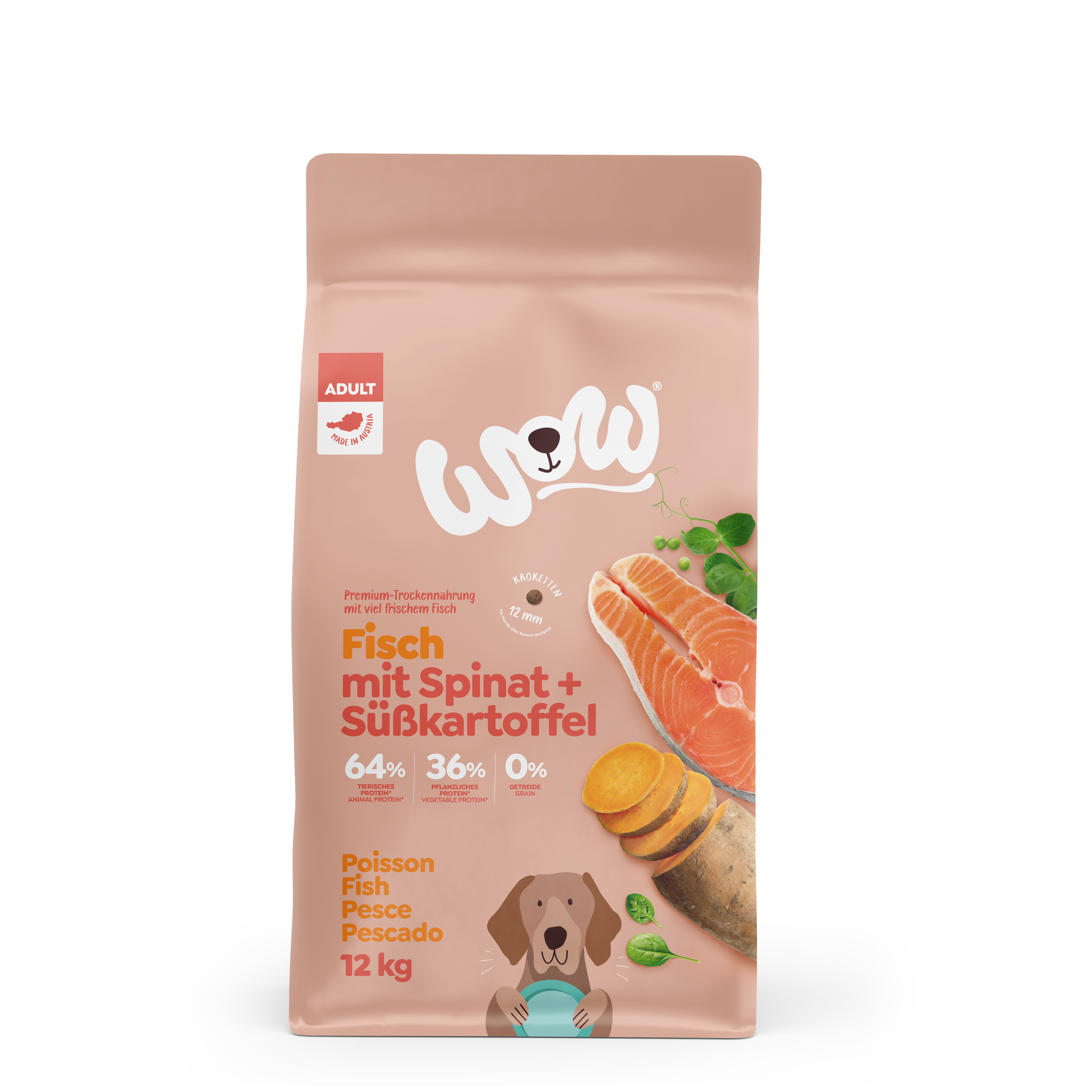 WOW Fisch 12kg