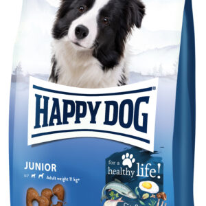 HappyDog Supr fit+vital Junior 10kg