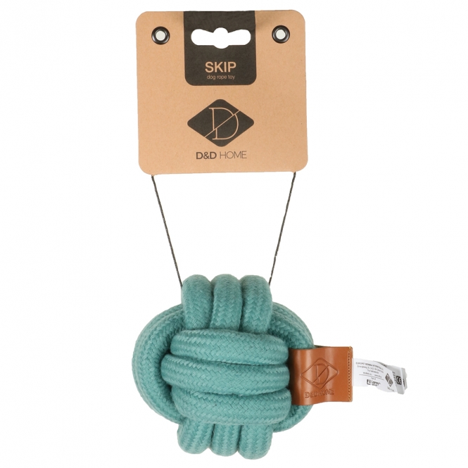 D&D Knotenball Skip - blau - 9,5cm – Bild 3