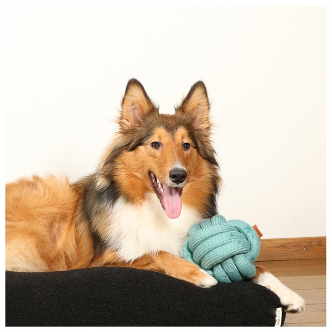 D&D Knotenball Skip - blau - 9,5cm – Bild 5